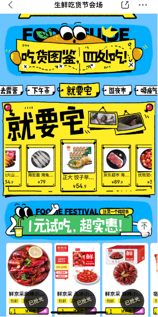 食用场景