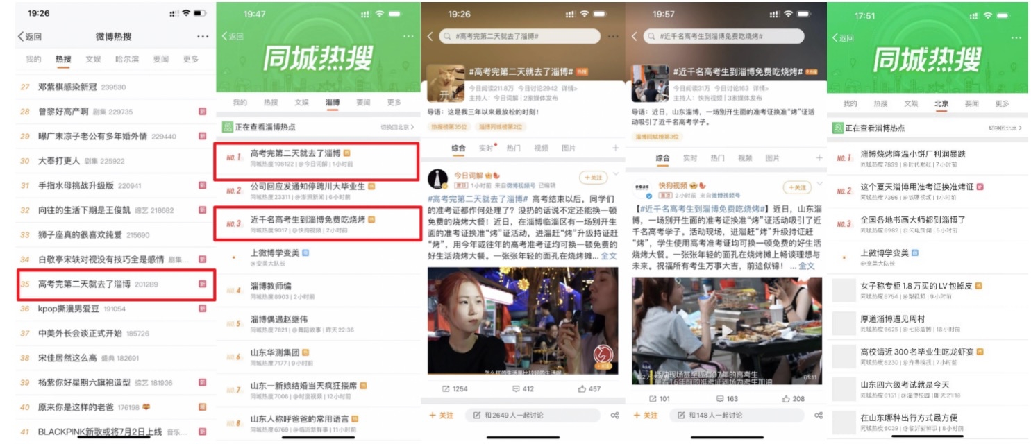 微博冲榜